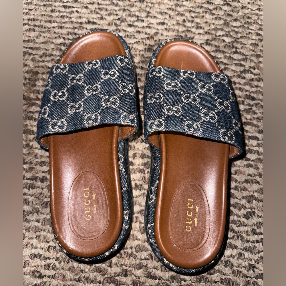 Gucci platform Sandals